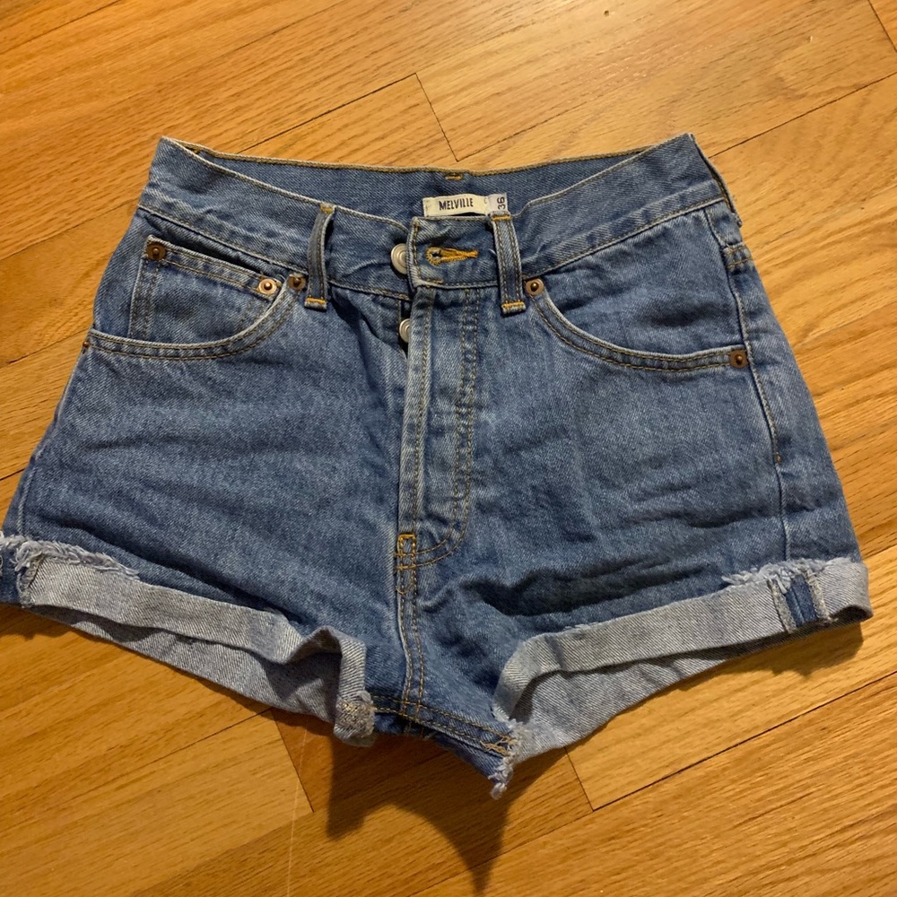 Brandy Melville denim shorts